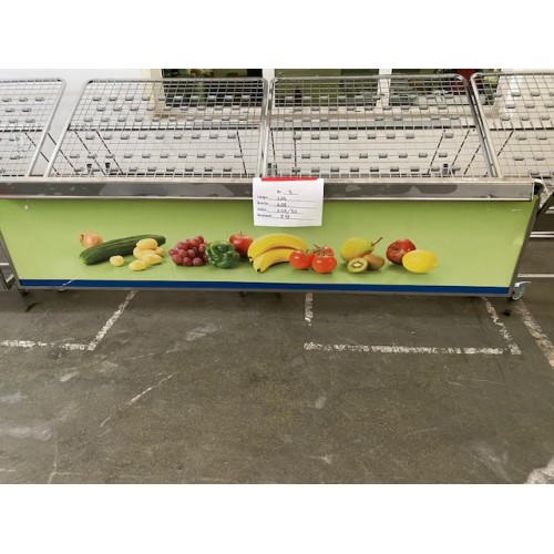 Obst- & Gemüseschräge Nr. 3a